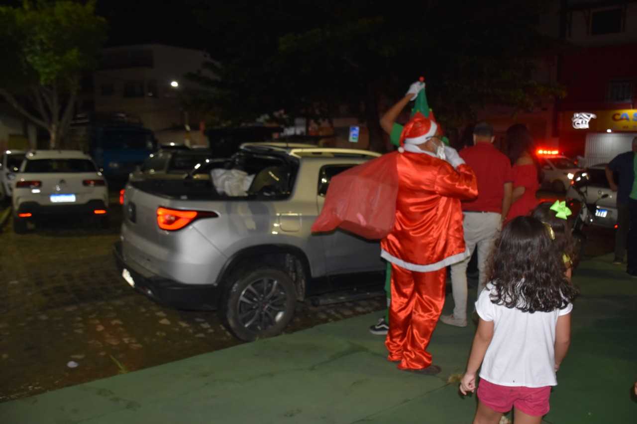 Camacã: Prefeitura inaugura a Vila Natal e encanta a população, principalmente as crianças